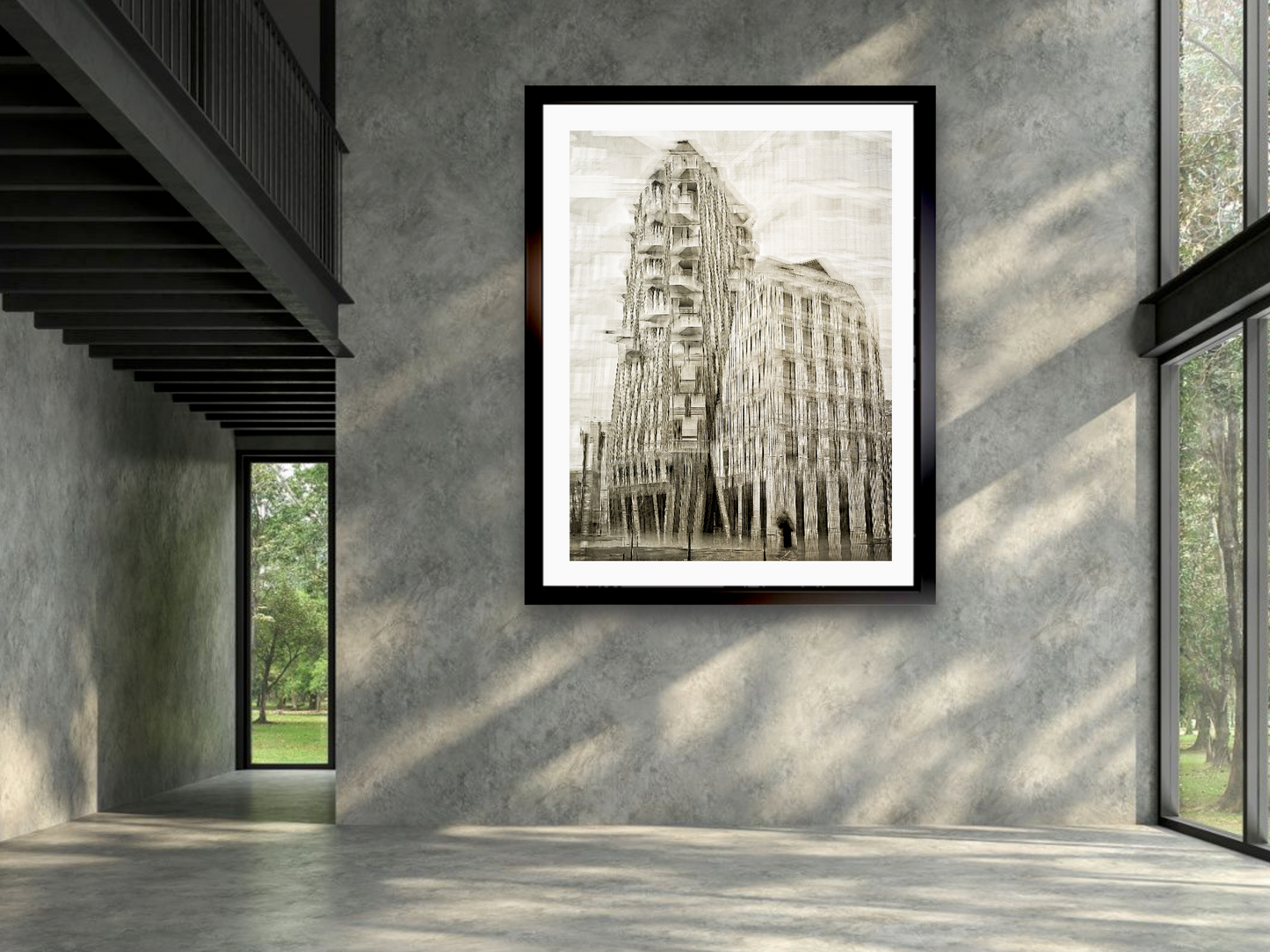 Vertical Silence
