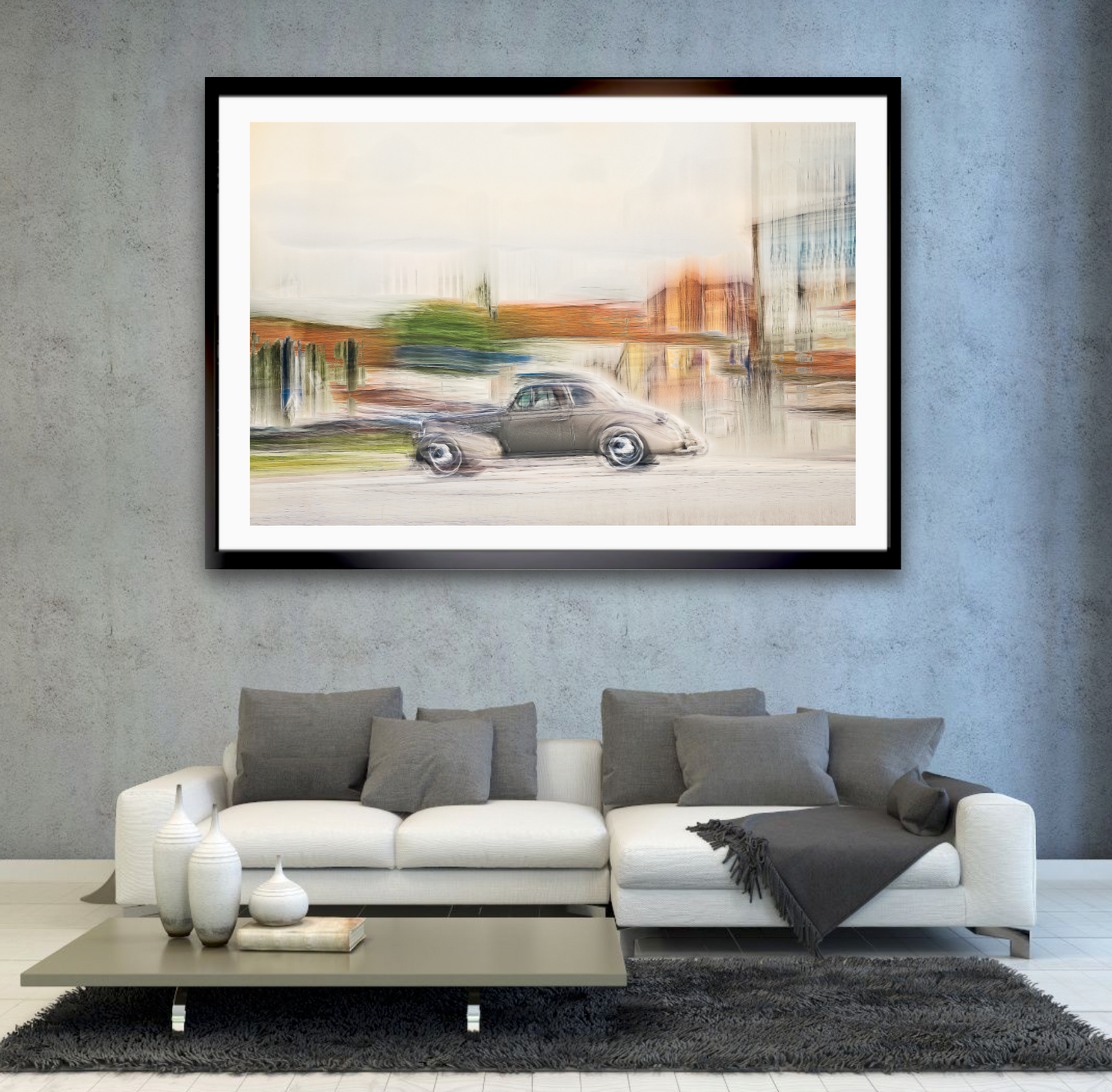 Automotive Limited Edition wall art print of a American classic car by Douglas Carr Photography