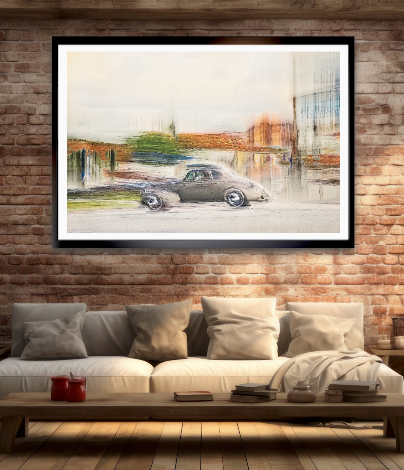 Automotive Limited Edition wall art print of a American classic car by Douglas Carr Photography