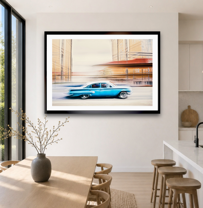 Automotive Limited Edition wall art print of a American Cadillac by Douglas Carr Photography
