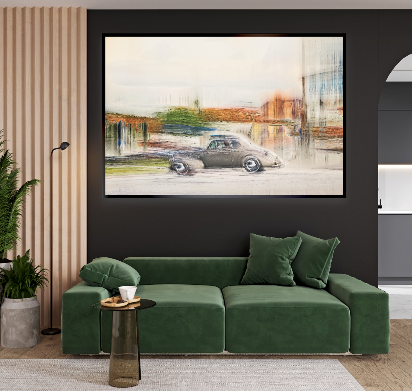 Automotive Limited Edition wall art print of a American classic car by Douglas Carr Photography