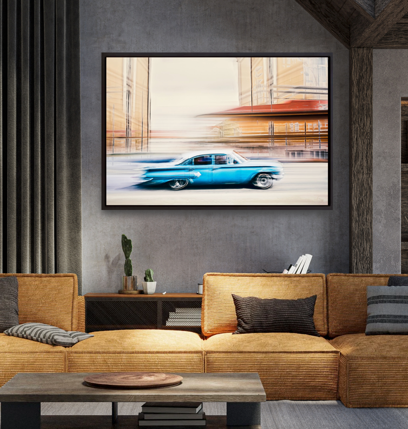 Automotive Limited Edition wall art print of a American Cadillac by Douglas Carr Photography