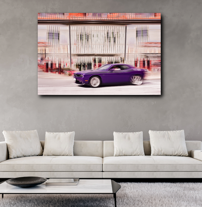 Automotive Limited Edition wall art print of a Ford Shelby Mustang gt500 American classic car by Douglas Carr Photography
