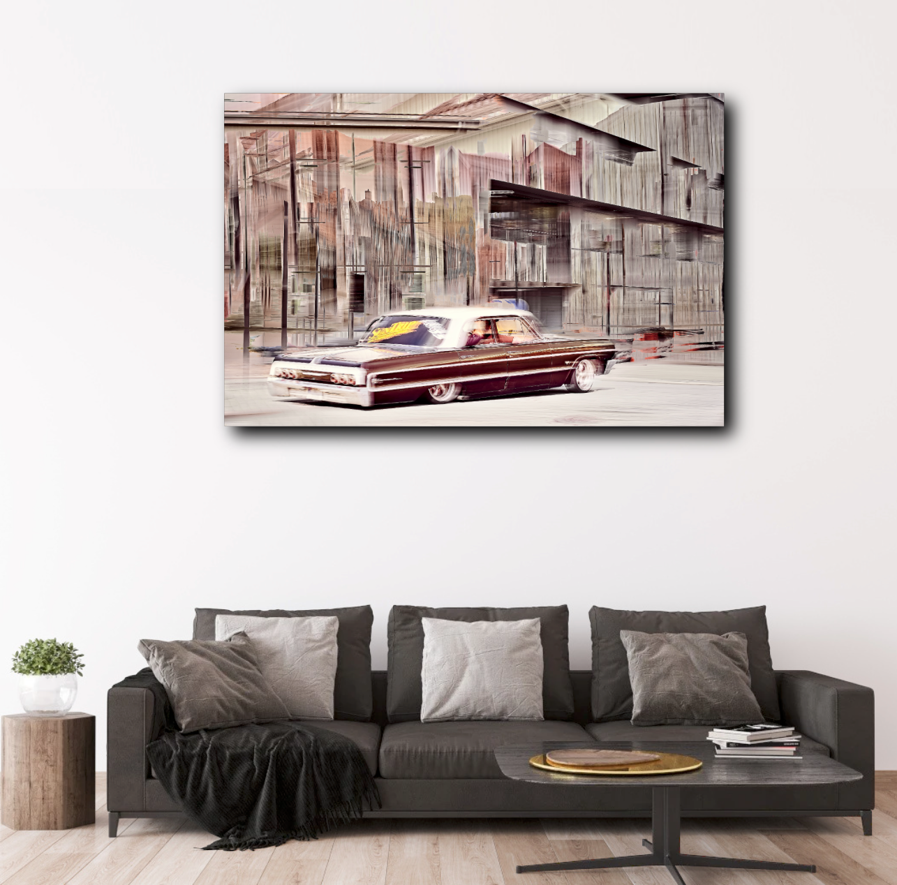 Automotive Limited Edition wall art print of a American classic cadillac car by Douglas Carr Photography