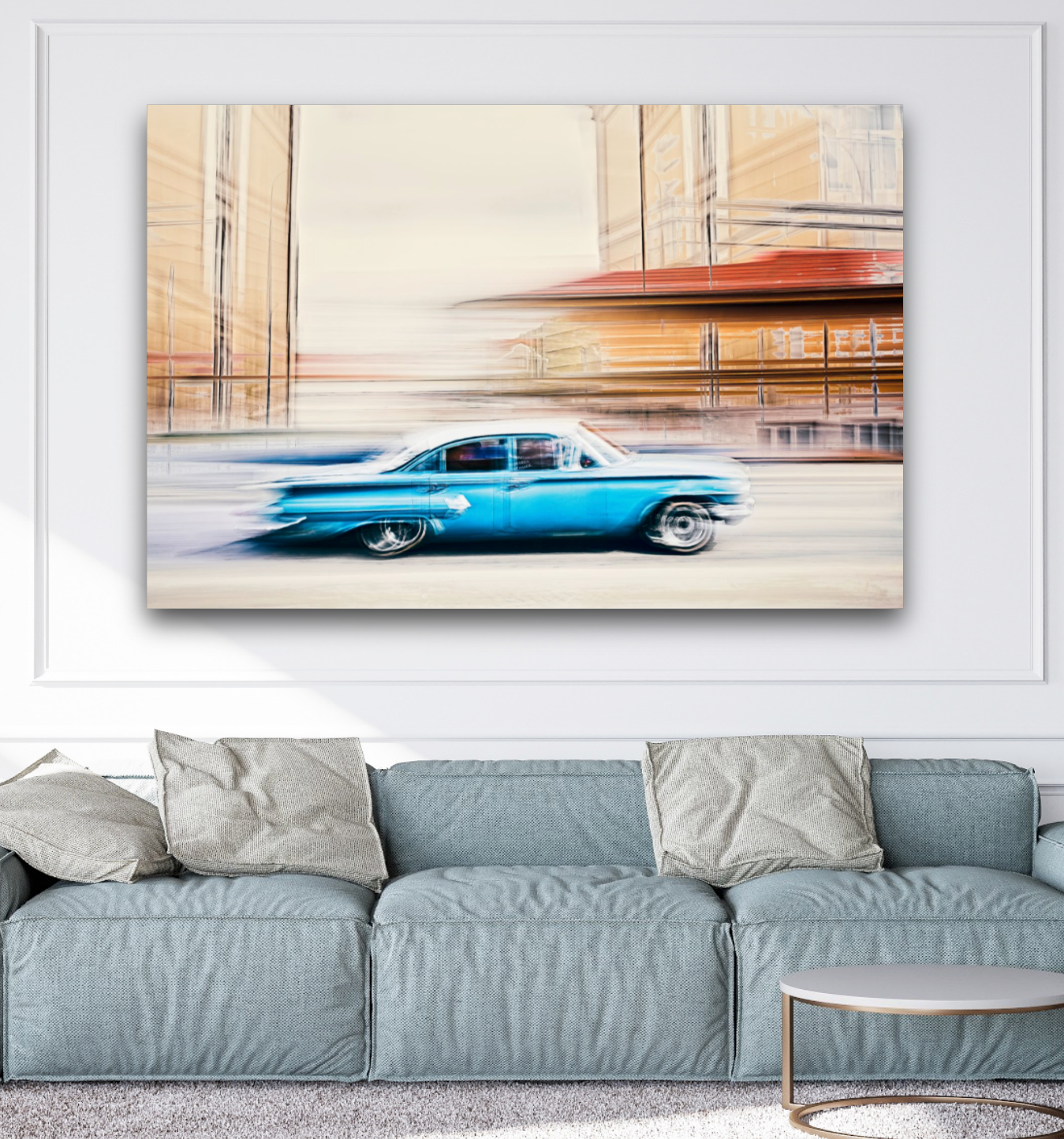 Automotive Limited Edition wall art print of a American Cadillac by Douglas Carr Photography