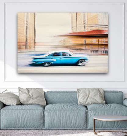 Automotive Limited Edition wall art print of a American Cadillac by Douglas Carr Photography
