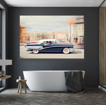 Automotive Limited Edition wall art print of a American Cadillac Dreams by Douglas Carr Photography