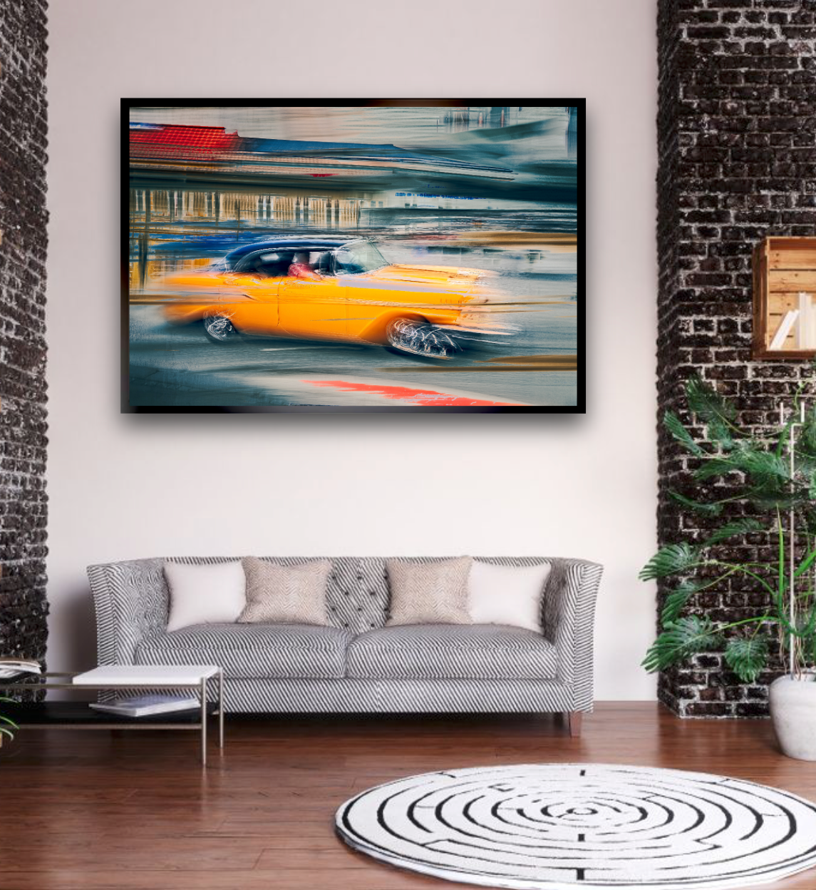 Orange Velocity