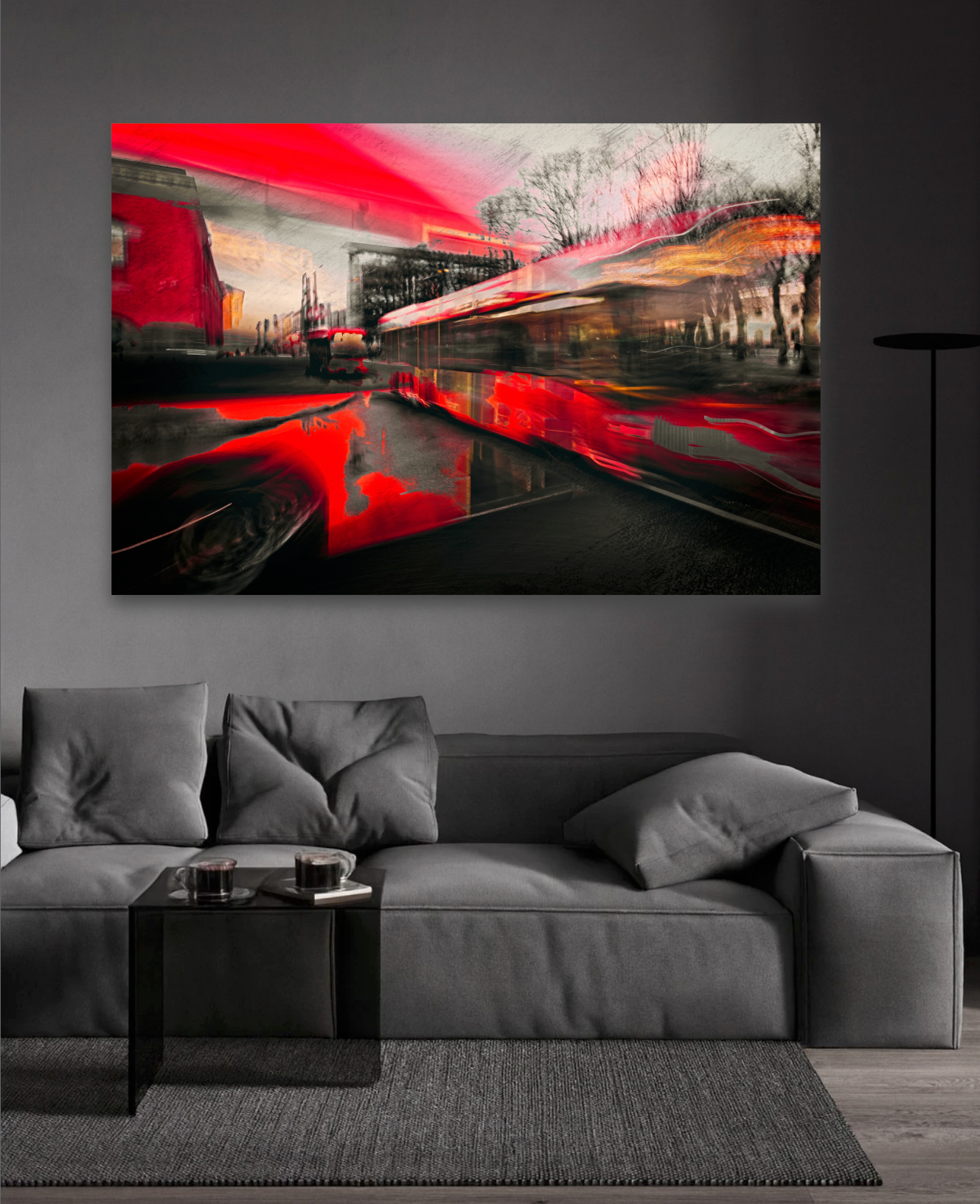 Velocity in Red