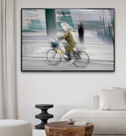 Seasoned Cyclist