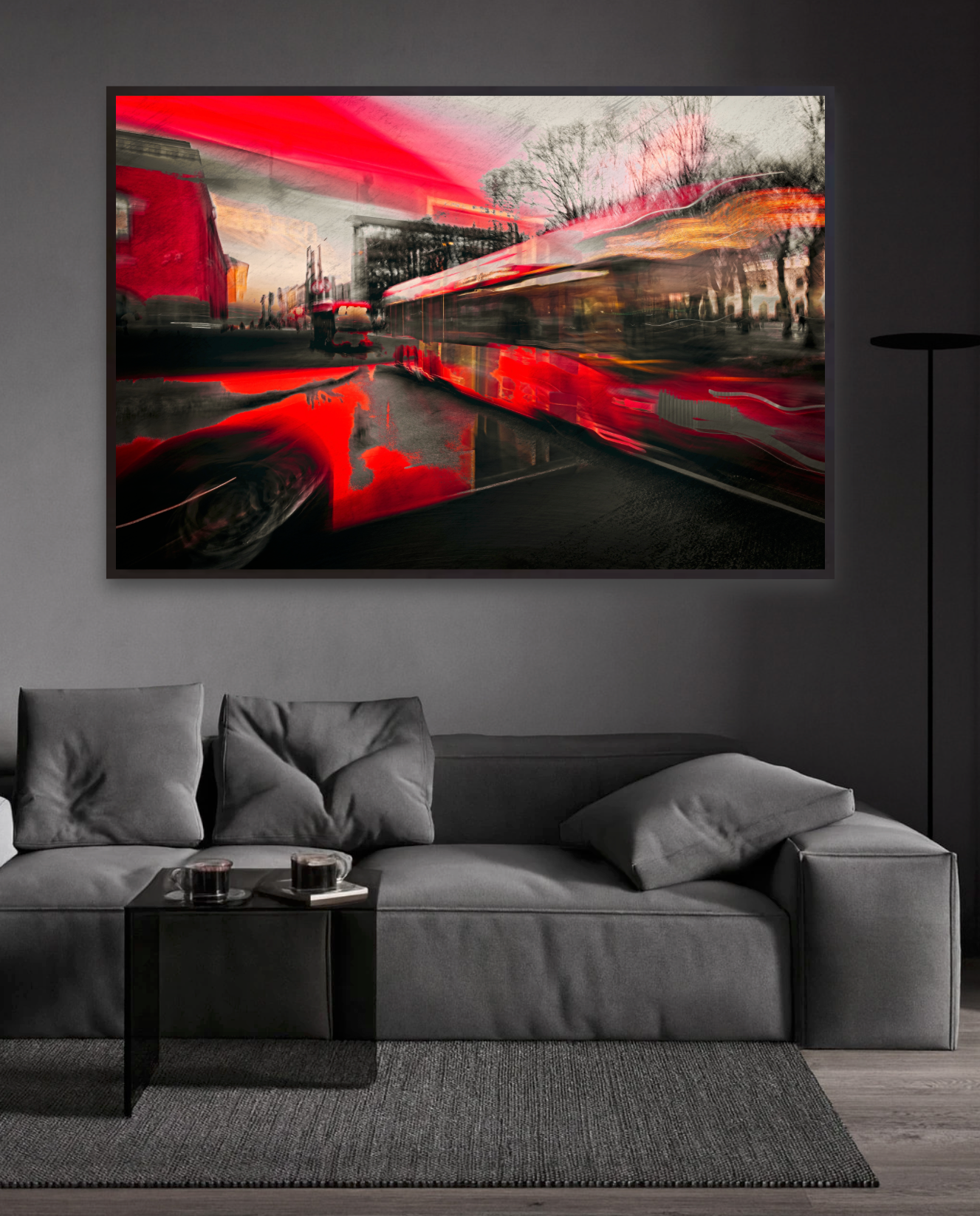Velocity in Red