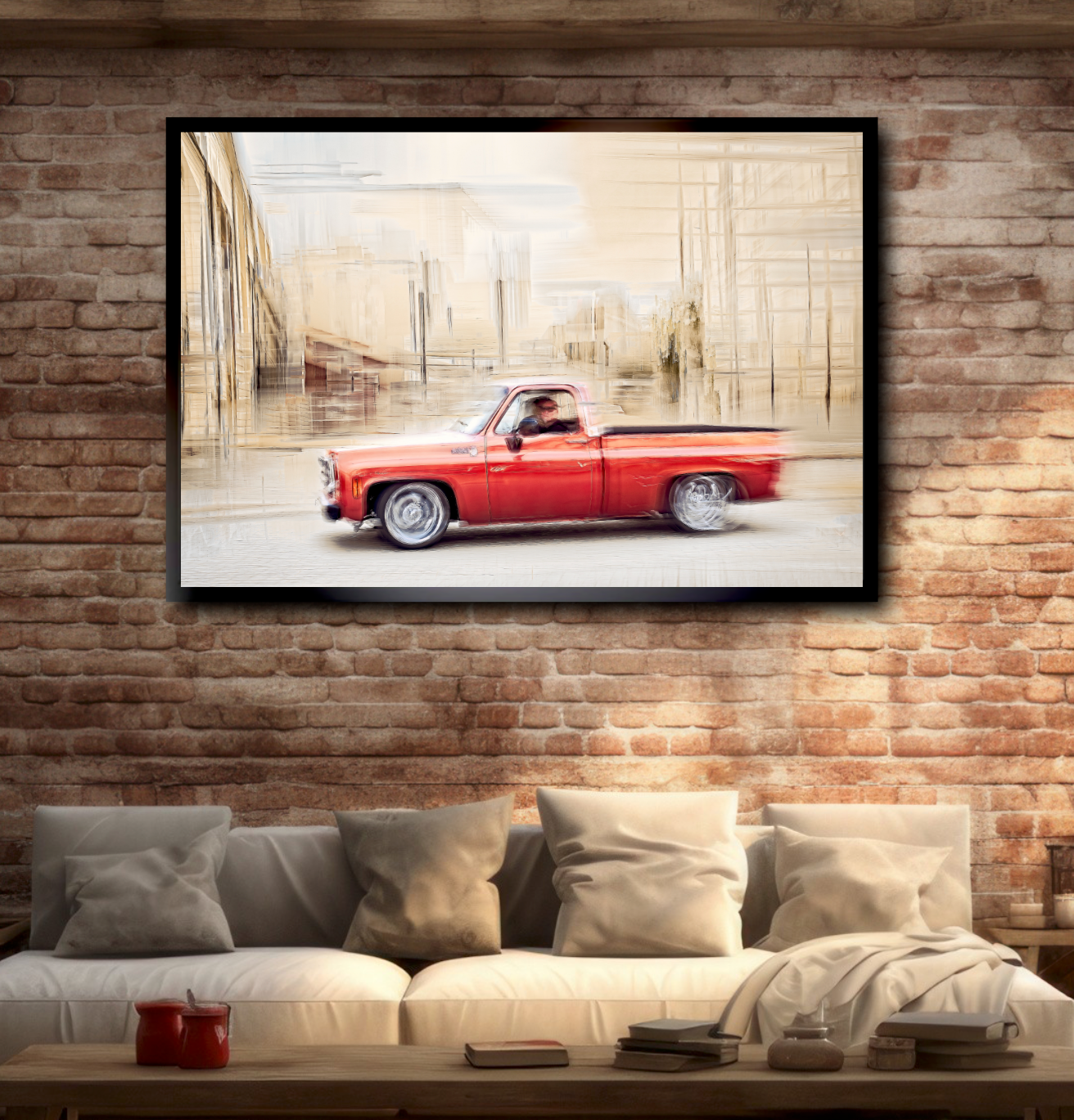 The Red Hauler