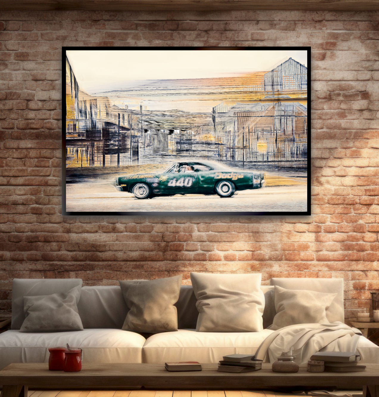 Nascar Green