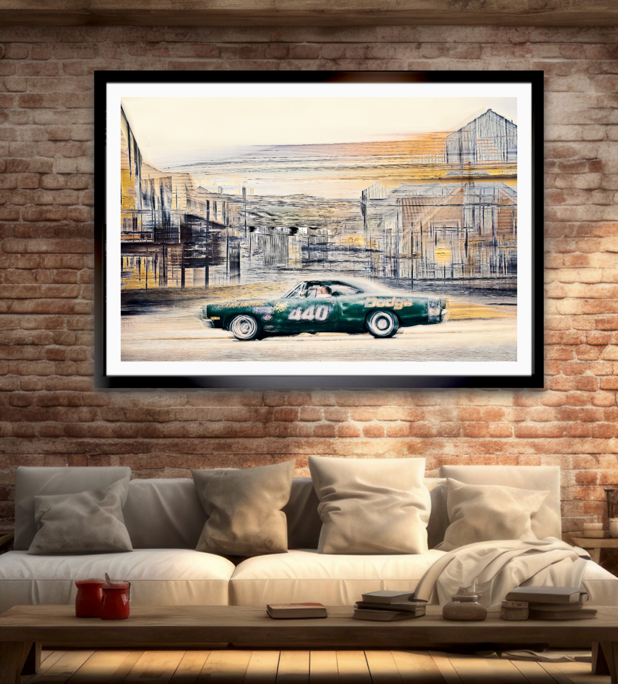 Nascar Green
