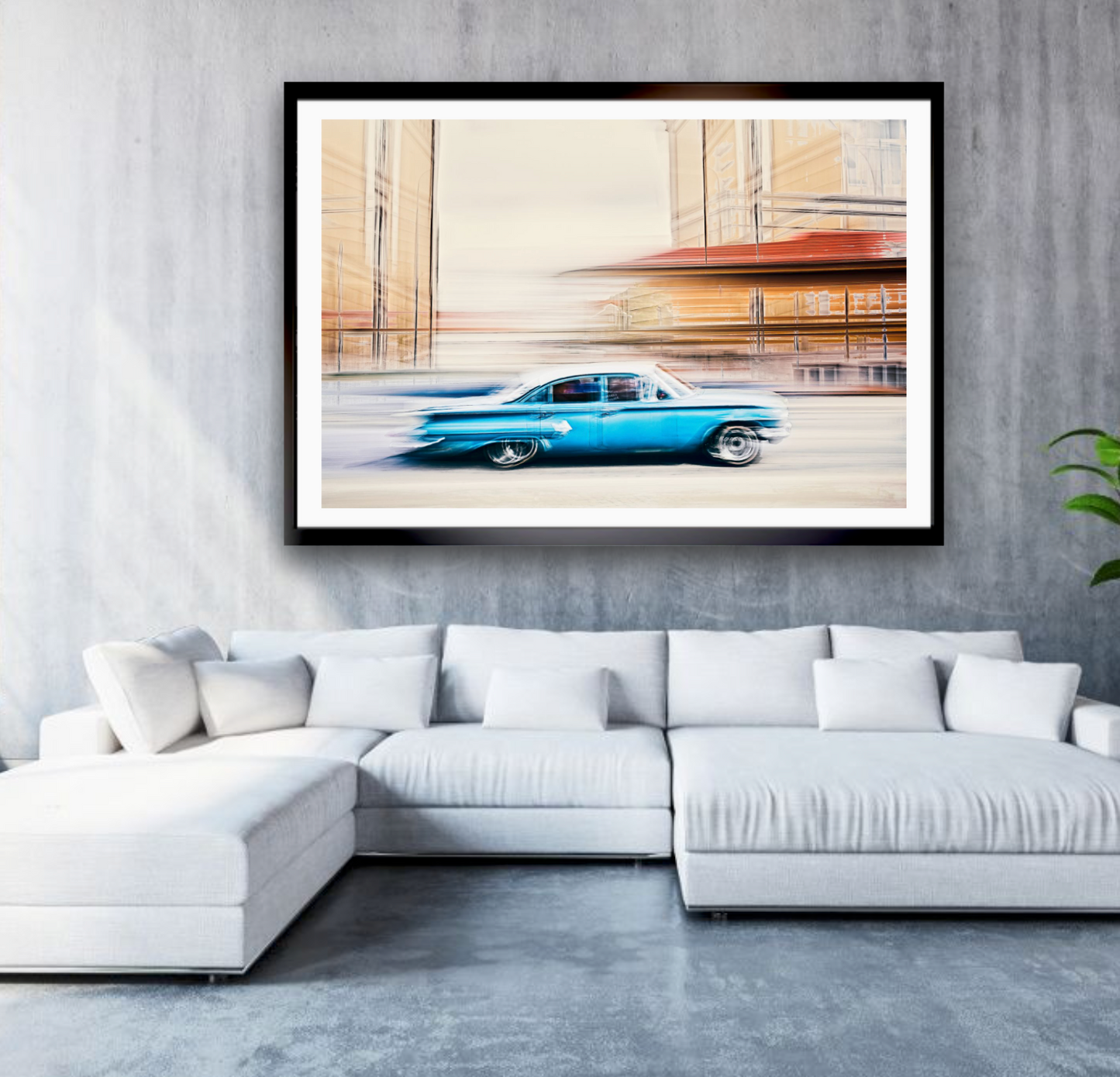 Automotive Limited Edition wall art print of a American Cadillac by Douglas Carr Photography
