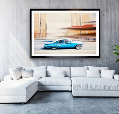 Automotive Limited Edition wall art print of a American Cadillac by Douglas Carr Photography