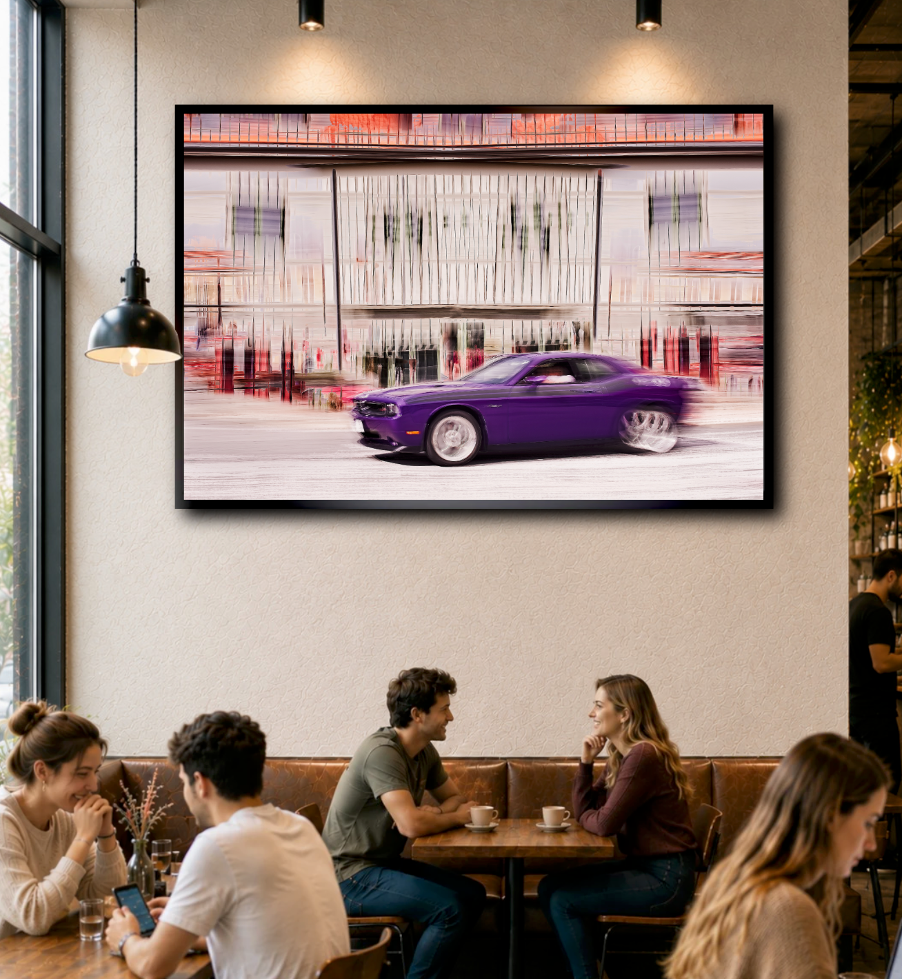 Automotive Limited Edition wall art print of a Ford Shelby Mustang gt500 American classic car by Douglas Carr Photography