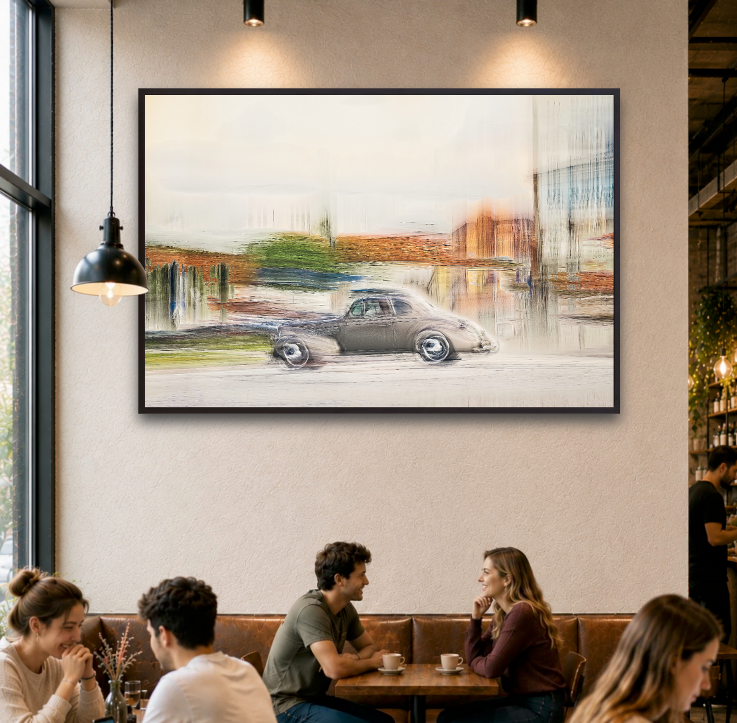 Automotive Limited Edition wall art print of a American classic car by Douglas Carr Photography
