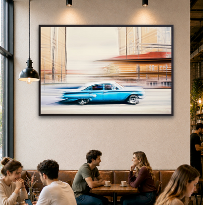 Automotive Limited Edition wall art print of a American Cadillac by Douglas Carr Photography
