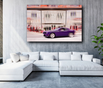 Automotive Limited Edition wall art print of a Ford Shelby Mustang gt500 American classic car by Douglas Carr Photography