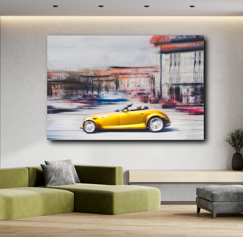 Automotive Limited Edition wall art print of Plymouth Prowler classic American sports car by Douglas Carr Photography