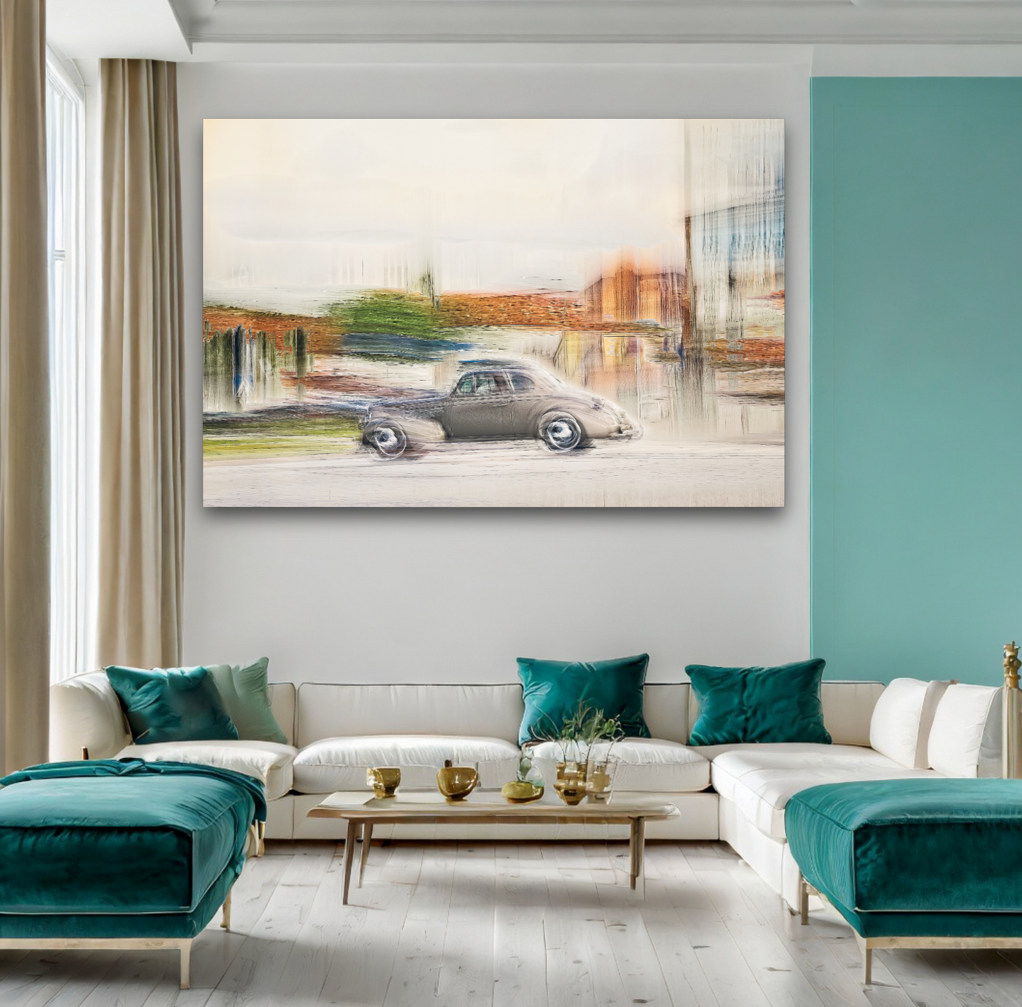 Automotive Limited Edition wall art print of a American classic car by Douglas Carr Photography