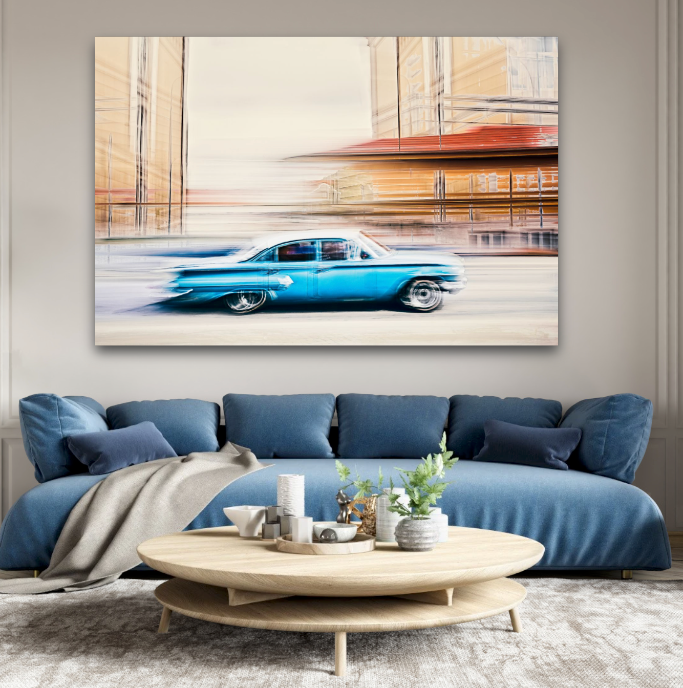 Automotive Limited Edition wall art print of a American Cadillac by Douglas Carr Photography