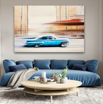 Automotive Limited Edition wall art print of a American Cadillac by Douglas Carr Photography