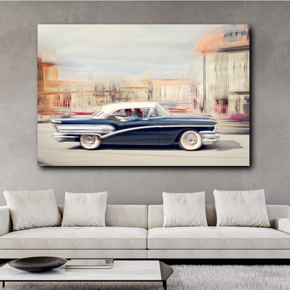 Automotive Limited Edition wall art print of a American Cadillac Dreams by Douglas Carr Photography