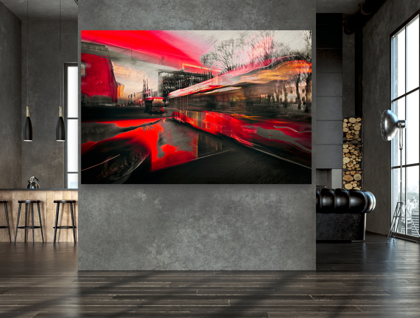 Velocity in Red