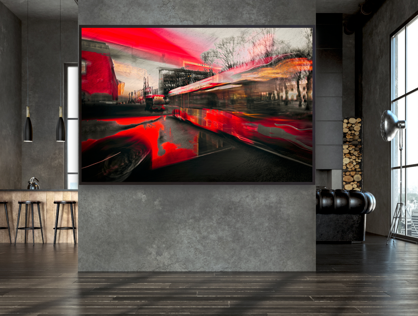 Velocity in Red