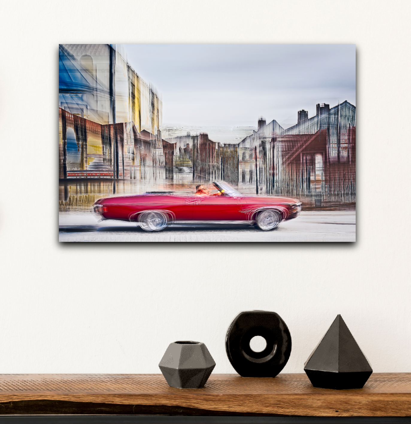 Automotive Limited Edition wall art print of a American Chevrolet Impala by Douglas Carr Photography