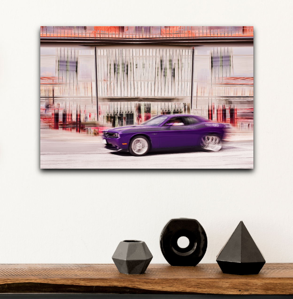 Automotive Limited Edition wall art print of a Ford Shelby Mustang gt500 American classic car by Douglas Carr Photography