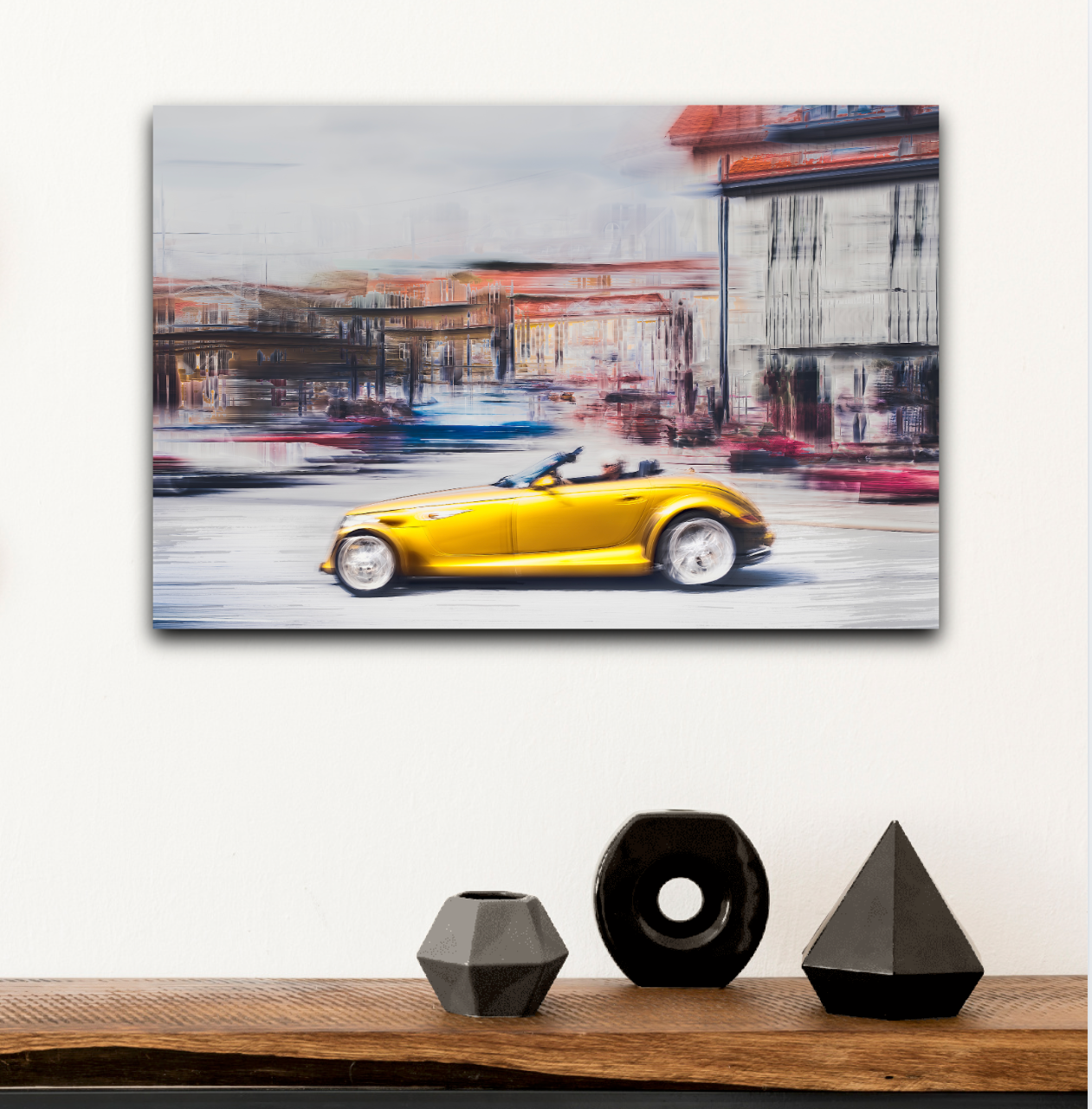 Automotive Limited Edition wall art print of Plymouth Prowler classic American sports car by Douglas Carr Photography