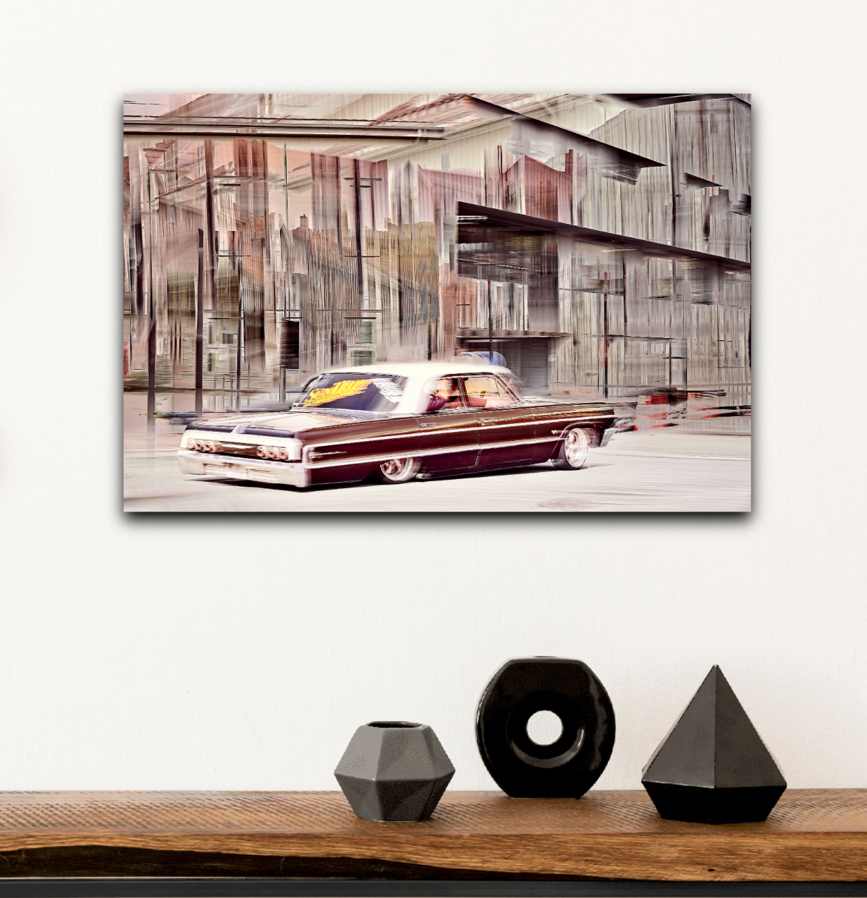 Automotive Limited Edition wall art print of a American classic cadillac car by Douglas Carr Photography