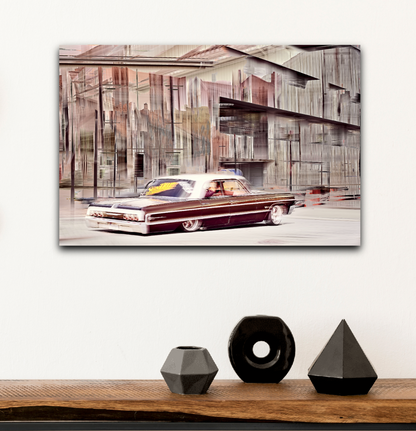 Automotive Limited Edition wall art print of a American classic cadillac car by Douglas Carr Photography