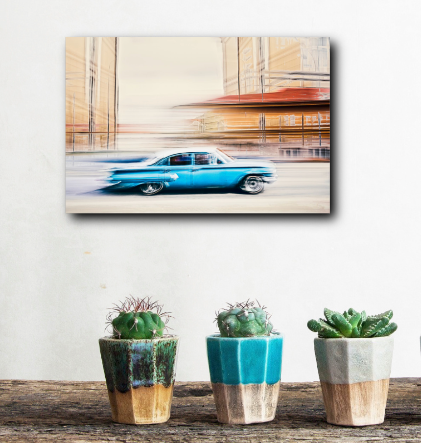 Automotive Limited Edition wall art print of a American Cadillac by Douglas Carr Photography
