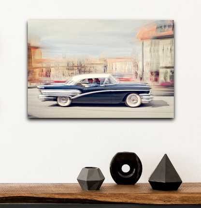 Automotive Limited Edition wall art print of a American Cadillac Dreams by Douglas Carr Photography