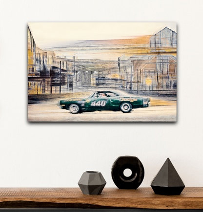 Nascar Green