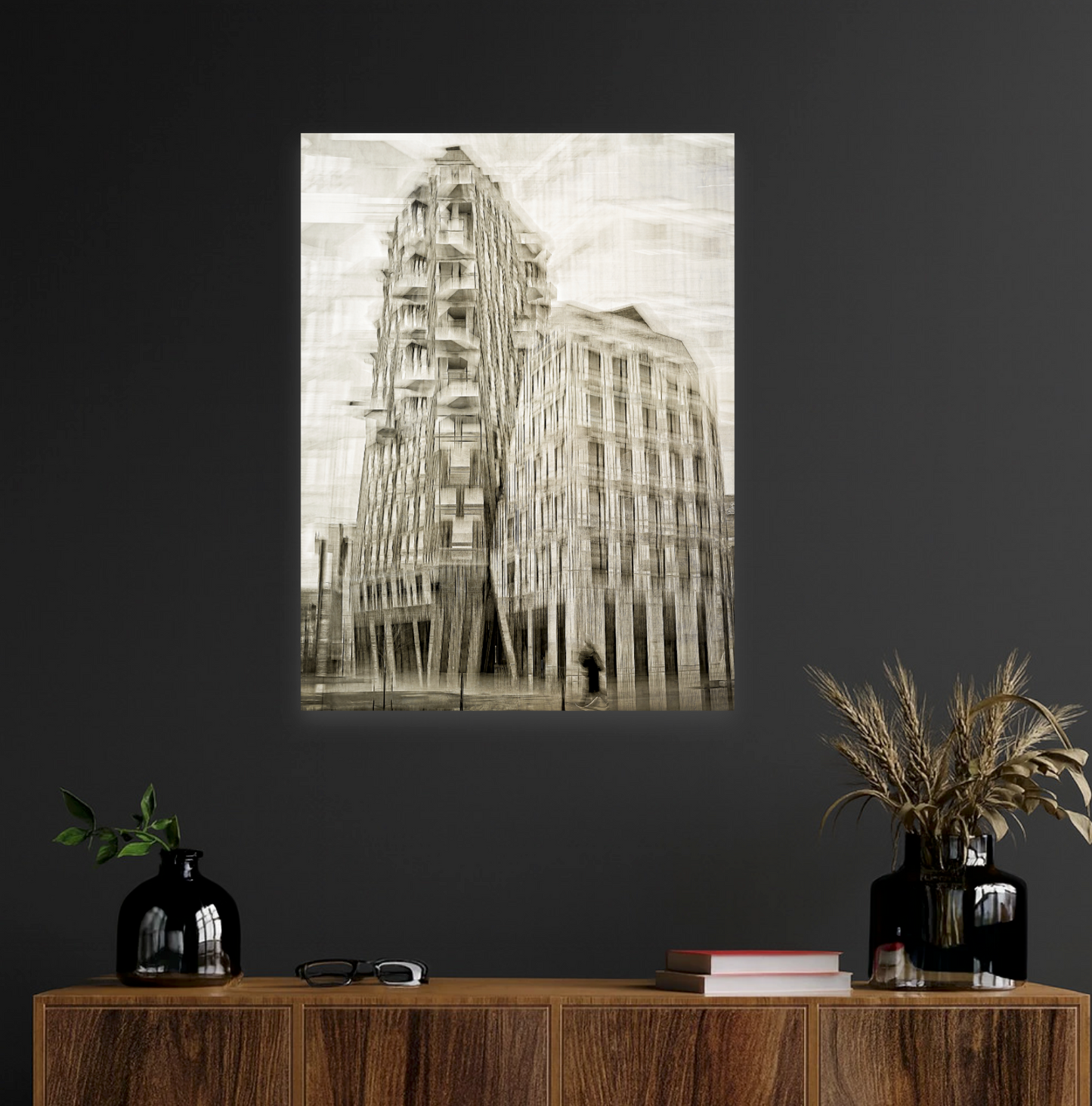 Vertical Silence