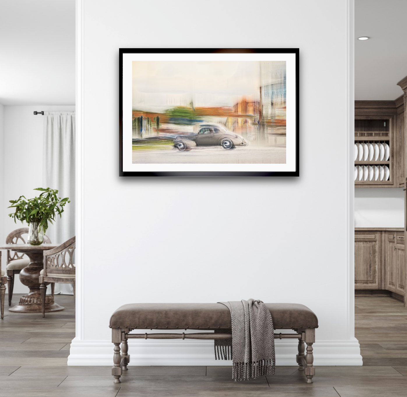 Automotive Limited Edition wall art print of a American classic car by Douglas Carr Photography