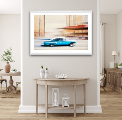 Automotive Limited Edition wall art print of a American Cadillac by Douglas Carr Photography