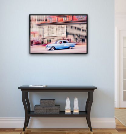 Automotive Limited Edition wall art print of a American 1955 Bel Air by Douglas Carr Photography