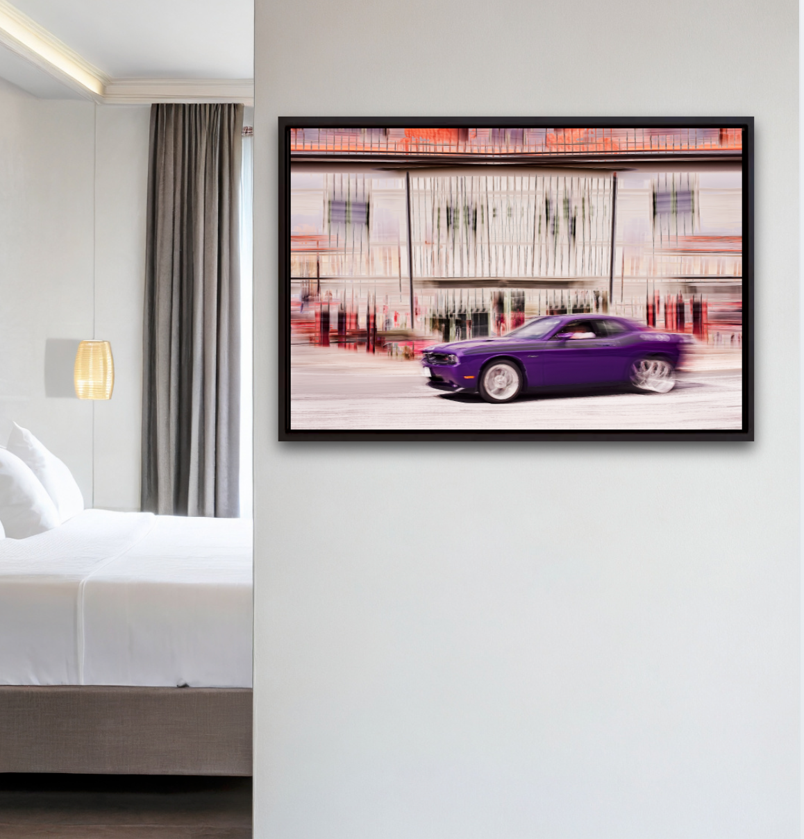 Automotive Limited Edition wall art print of a Ford Shelby Mustang gt500 American classic car by Douglas Carr Photography