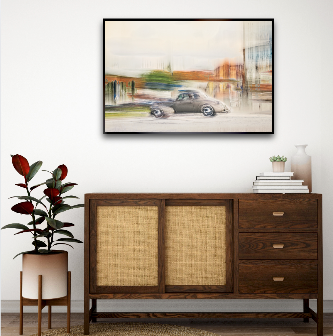 Automotive Limited Edition wall art print of a American classic car by Douglas Carr Photography