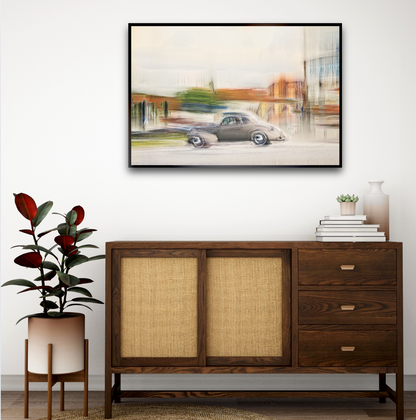 Automotive Limited Edition wall art print of a American classic car by Douglas Carr Photography