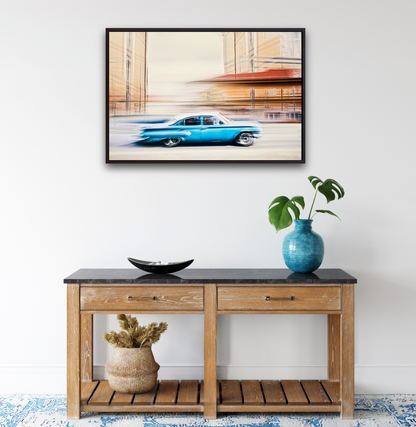 Automotive Limited Edition wall art print of a American Cadillac by Douglas Carr Photography