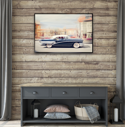 Automotive Limited Edition wall art print of a American Cadillac Dreams by Douglas Carr Photography