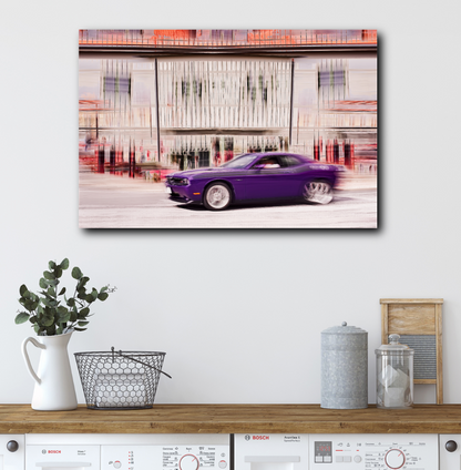 Automotive Limited Edition wall art print of a Ford Shelby Mustang gt500 American classic car by Douglas Carr Photography