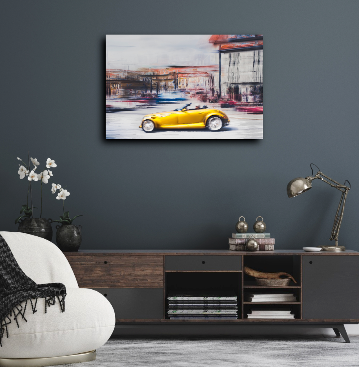 Automotive Limited Edition wall art print of Plymouth Prowler classic American sports car by Douglas Carr Photography